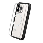 RHINOSHIELD Mod NX Modular Case Black Compatible with MagSafe for iPhone 14/13/12 Pro Max Superior Magnetic Pull Force