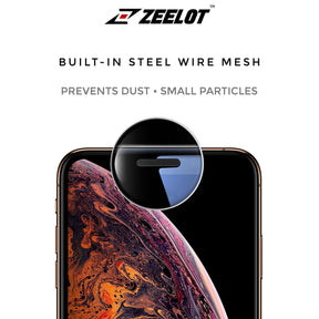 ZEELOT iPhone 11 / Pro / Pro Max / XS / XS Max / XR PureGlass Steel Wire 2.5D Clear Tempered Glass Screen Protector