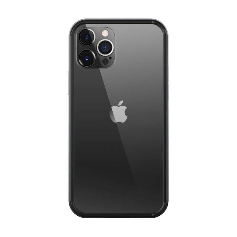 Supcase Unicorn Beetle Edge iPhone 12 Pro Max Clear Bumper Case - Black