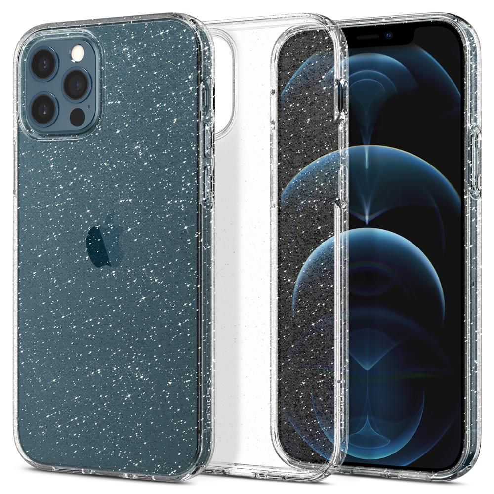 Spigen iPhone 12 / Pro Max / Pro / Mini Case Liquid Crystal Glitter
