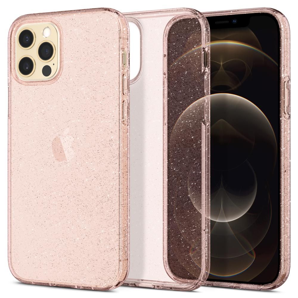 Spigen iPhone 12 / Pro Max / Pro / Mini Case Liquid Crystal Glitter