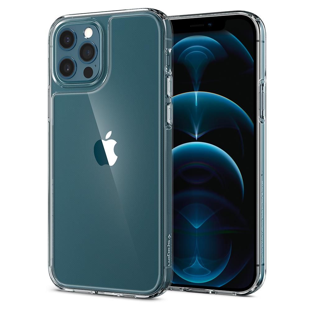Spigen Quartz Hybrid iPhone 12 / Pro / Pro Max / Mini Case Crystal Clear