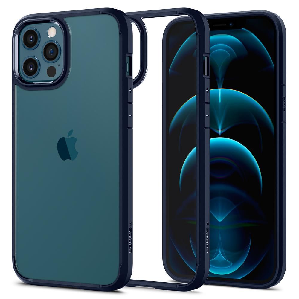 Spigen iPhone 12 / Pro / Pro Max Case Ultra Hybrid Navy Blue