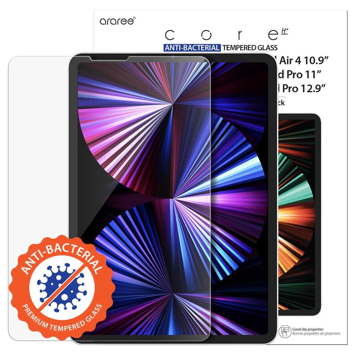 Araree Sub Core iPad Pro 11 / 12.9 inch (2021) Tempered Glass Screen Protector