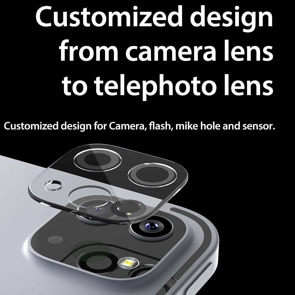 Araree C-Sub Core iPad Pro 11 / 12.9 (2020 & 2021) Camera Lens Protector