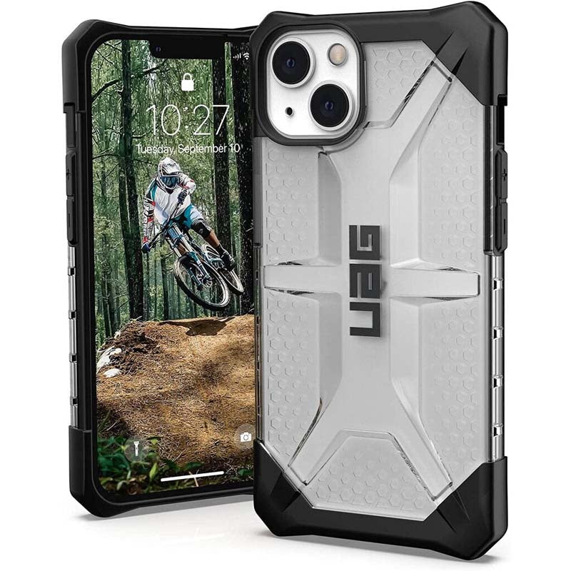 UAG Plasma / Plyo Case Compatible for iPhone 13 Rugged Lightweight Slim Shockproof Clear Protective Cover Case