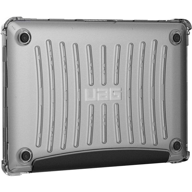 UAG Plyo Ice Case Compatible for MacBook Air 13 inch M1  2018-2020 A1932, A2179, & A2337 Feather-Light Rugged