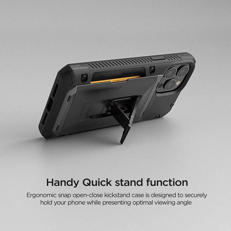 VRS DESIGN Damda Glide Hybrid Case Compatible for iPhone 13 / Pro / Pro Max Functional Sturdy Case