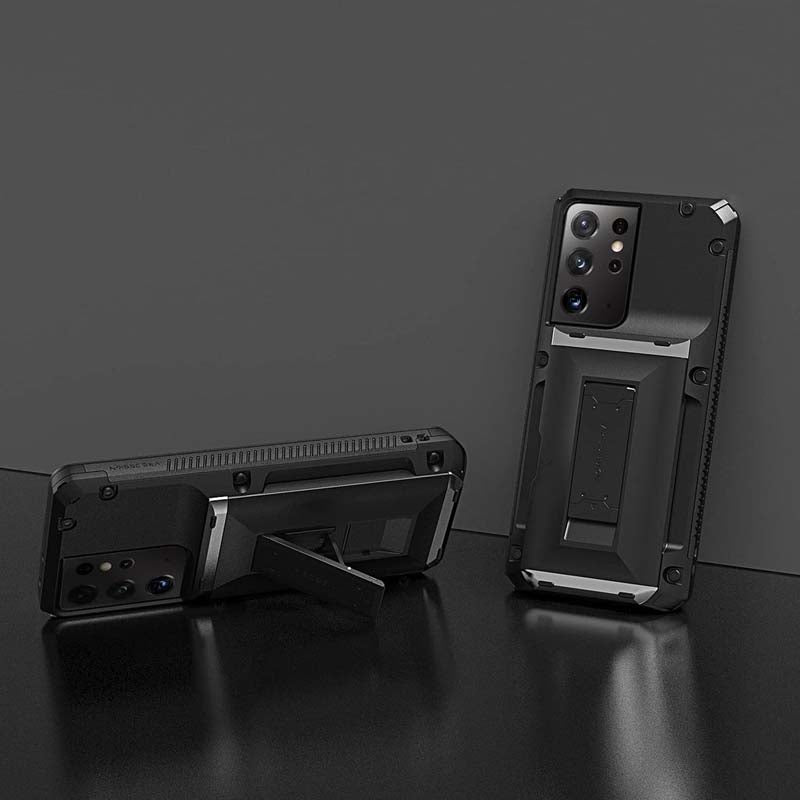 VRS DESIGN Damda Glide Hybrid Case Compatible with Galaxy S21 Ultra 6.8 inch (2021) (Hybrid)
