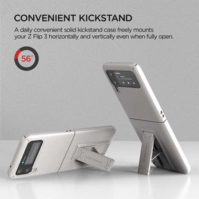 VRS Design Galaxy Z Flip 3 Case QuickStand Modern