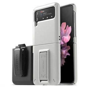 VRS Design Galaxy Z Flip 3 Case QuickStand Modern