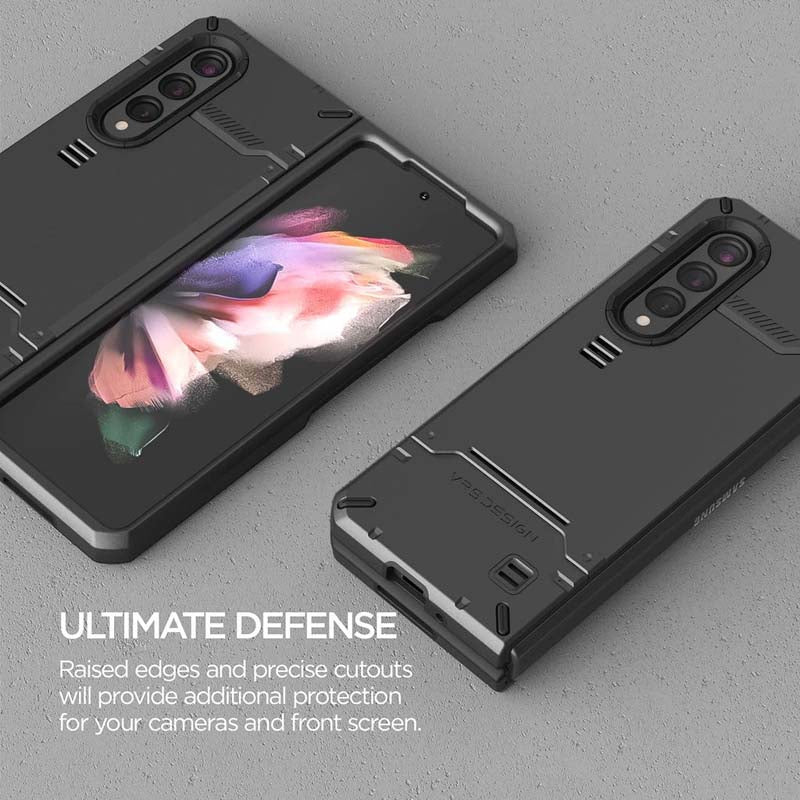 VRS Design Hard Drop for Galaxy Z Fold 3, Sturdy Case Compatible with Galaxy Z Fold 3 5G (2021)