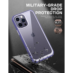 SUPCASE Unicorn Beetle Style Series Case for iPhone 14 / Pro / Plus / Pro Max Premium Hybrid Protective Slim Clear Case