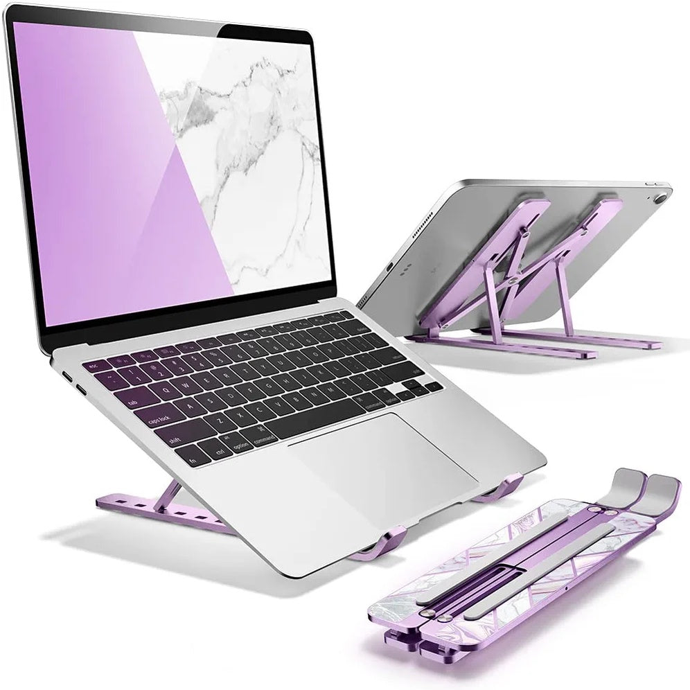 i-Blason Cosmo Laptop Stand Portable Aluminum Multi-Angle Stand Laptops & Tablets Macbook Dell Asus Acer Hp Lenovo iPad