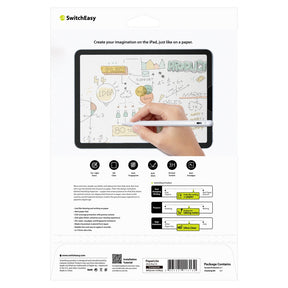 SwitchEasy Paperlite Screen Protector for iPad 10.9 (2022) - Transparent
