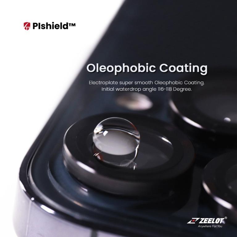 ZEELOT PIshield iPhone 13 / Pro / Pro Max / Mini Titanium Alloy Camera Lens Protector