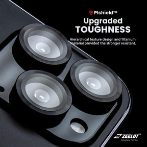 ZEELOT PIshield iPhone 13 / Pro / Pro Max / Mini Titanium Alloy Camera Lens Protector