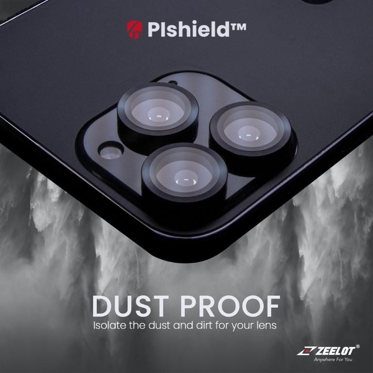 ZEELOT PIshield iPhone 13 / Pro / Pro Max / Mini Titanium Alloy Camera Lens Protector