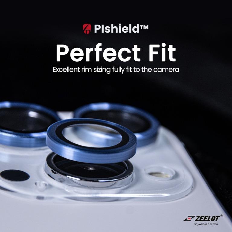 ZEELOT PIshield iPhone 13 / Pro / Pro Max / Mini Titanium Alloy Camera Lens Protector