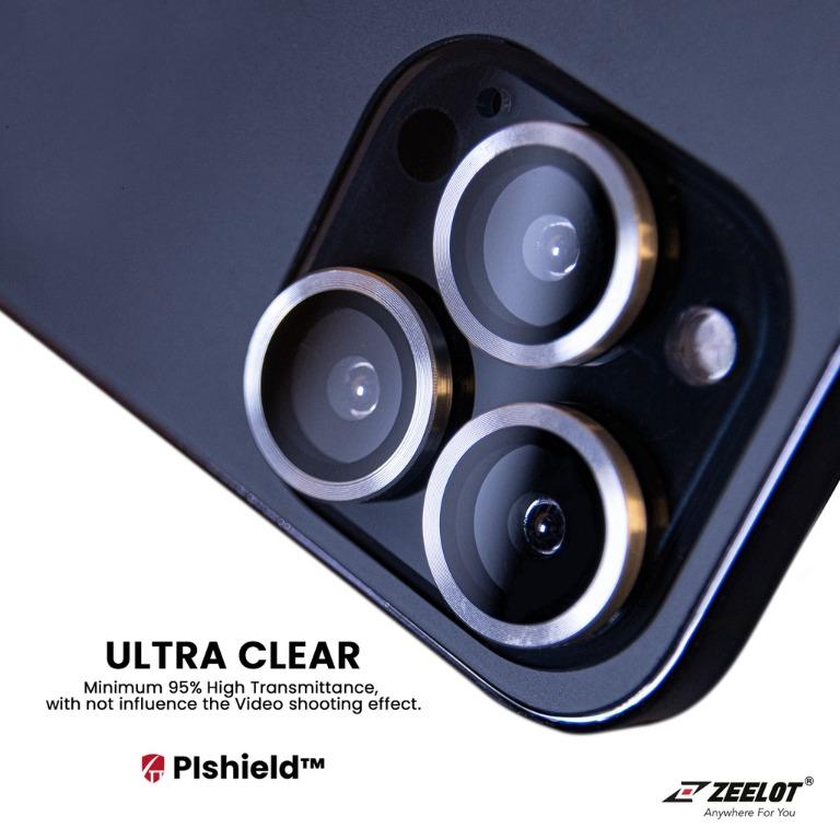 ZEELOT PIshield iPhone 13 / Pro / Pro Max / Mini Titanium Alloy Camera Lens Protector